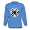 green lantern long sleeve shirt