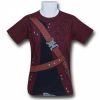 star lord costume shirt