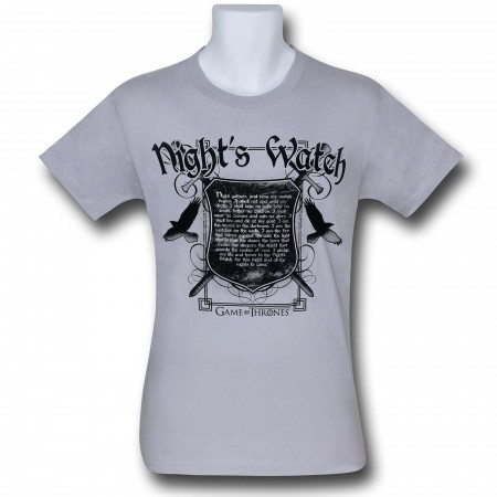 night's watch t shirt night's watch t shirt