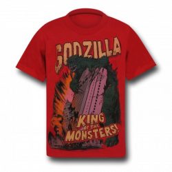 kids godzilla shirt