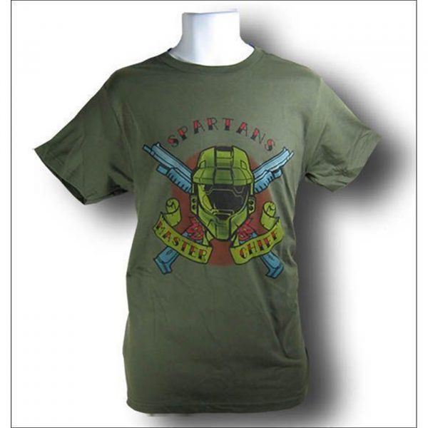 halo 3 shirts