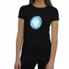 iron man arc reactor shirt