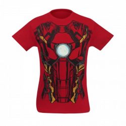 iron man armor shirt