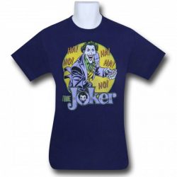purple joker shirt