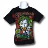 the joker tattoo shirt