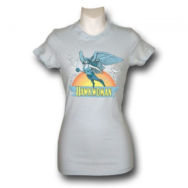 hawkgirl t shirt