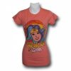 junk food wonder woman t shirt