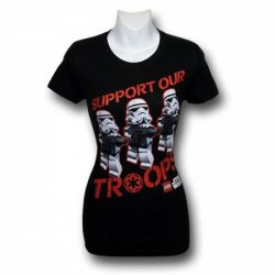 support the troops star wars shirt