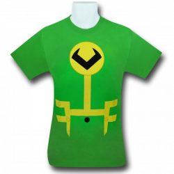 loki costume shirt