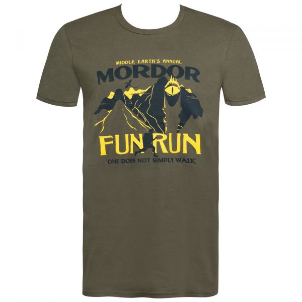 mordor t shirt