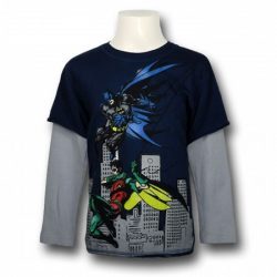 batman thermal shirt