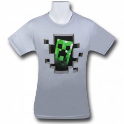 minecraft t shirt youth