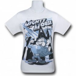 mighty mouse t shirt