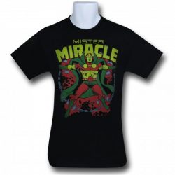 mister miracle shirt