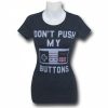 push my buttons t shirt