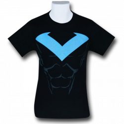 nightwing costume shirt