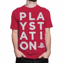 playstation logo shirt