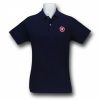 captain america polo shirt