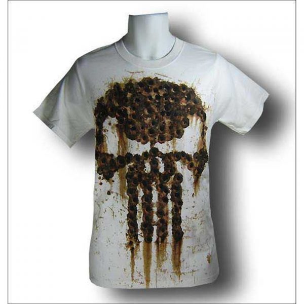 bullet holes shirt