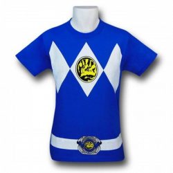 blue ranger shirt