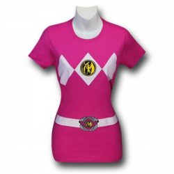 pink ranger t shirt