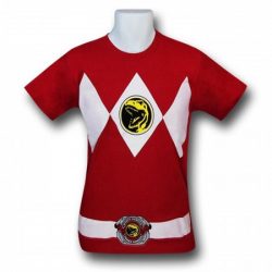 power rangers costume t shirt