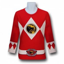 power ranger long sleeve shirt