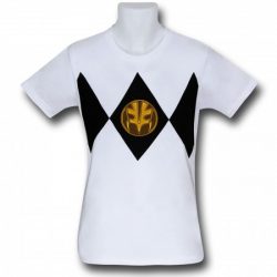 white ranger tshirt