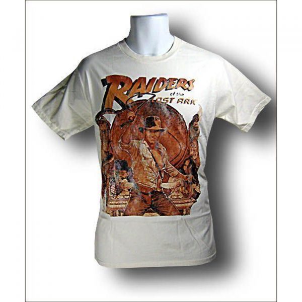 raiders of the lost ark shirt