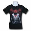 red hood shirt arkham knight