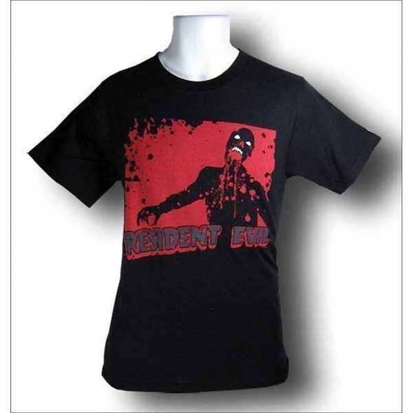 resident evil t shirt