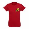 robin logo t shirt