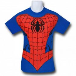 spiderman costume shirts