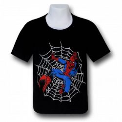 glow in the dark spiderman shirt