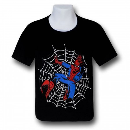 glow in the dark spiderman shirt glow in the dark spiderman shirt