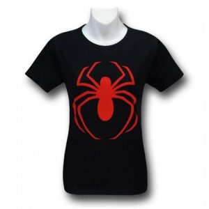 ultimate spiderman t shirt