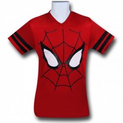 spiderman athletic shirt