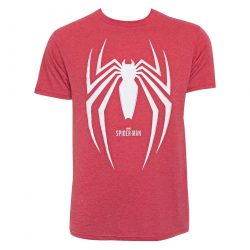 spiderman ps4 shirt