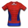 under armour spiderman shirt