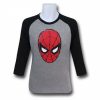 spiderman baseball shirt