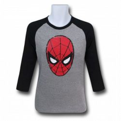 spiderman baseball shirt