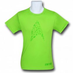 star trek running shirt