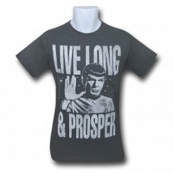 live long and prosper t shirt