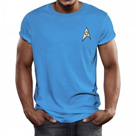 star trek science shirt star trek science shirt