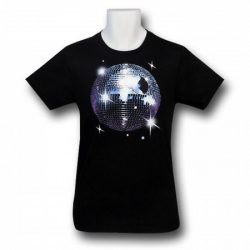 death star disco ball shirt