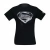 black on black superman shirt