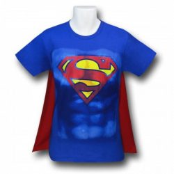superman shirt with cape