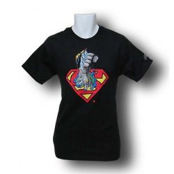 superman doomsday t shirt