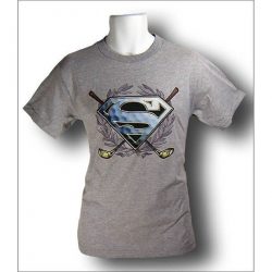 superman golf shirt