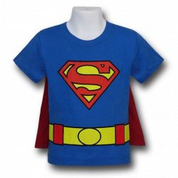 superman shirt with cape toddler
